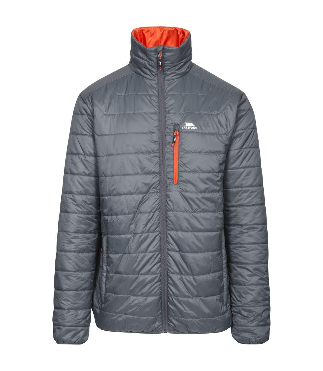 Trespass Mens Norman Padded Jacket (Carbon)