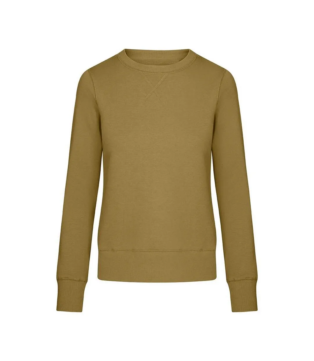Sweat Femme Olive X.O By Promodoro-1