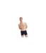 Mens Hyper Boom Swimming Trunks Navy Green Speedo-1