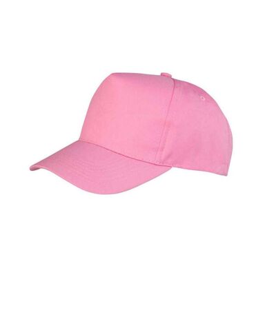 Boston 5 panel baseball cap pink Result