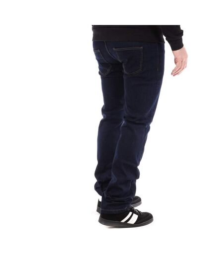 Jean bleu foncé homme noir paname brothers 200