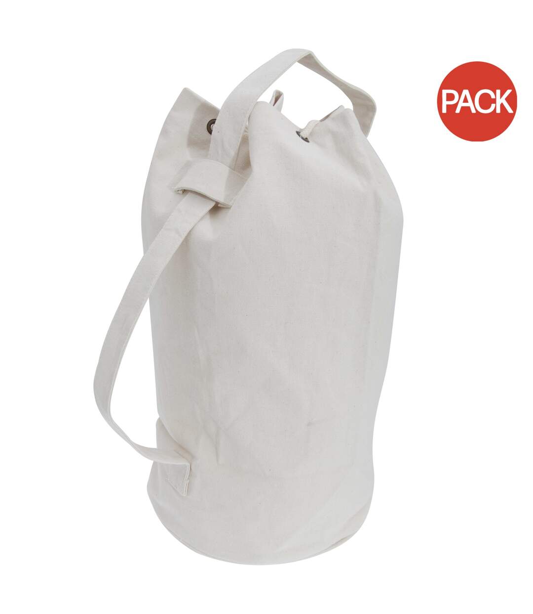 Lot de 2  30 litres taille unique naturel Sac de marin Quadra-1