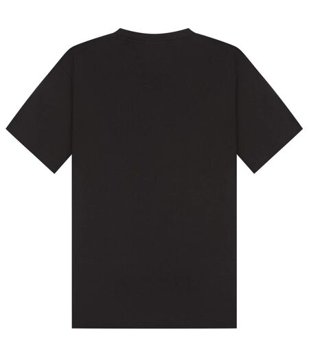 Unisex adult combed ringspun cotton tall oversized t-shirt black Casual Classics