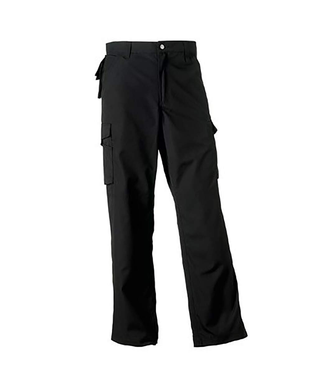 Pantalon De Travail Robuste, Coupe Régulière Homme Noir Russell-3