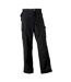 Pantalon De Travail Robuste, Coupe Régulière Homme Noir Russell-3
