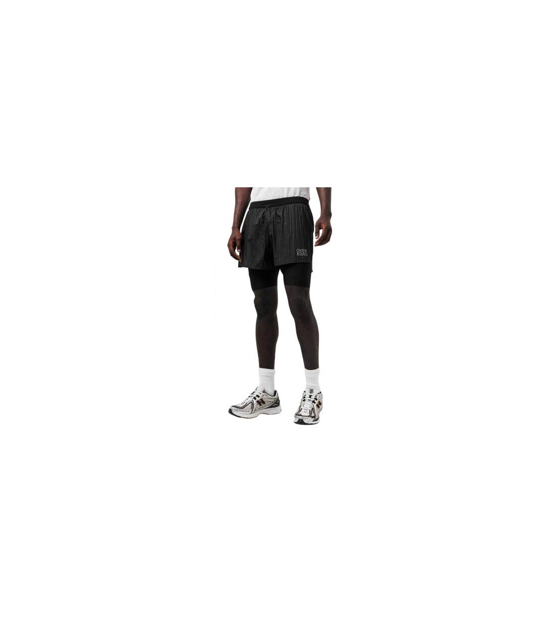 Short De Survêtement Homme Noir OverOver-1