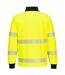 Portwest Unisex Adult PW3 High-Vis Sweatshirt (Yellow/Black) - UTPW335
