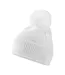 Bonnet Snow Luxe Femme Blanc Beechfield-2