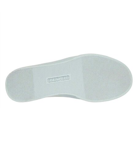 Womens/ladies Classic Pastel Trainers Rose Skechers
