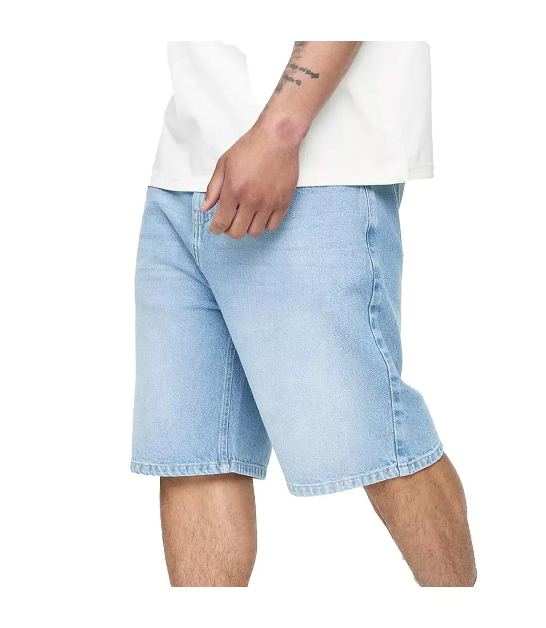 Short Studio Dubl Homme Bleu Pâle Kings Will Dream-3