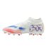 Mens Future 8 Pro Firm Ground Football Boots  White Puma-2