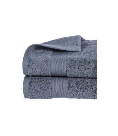 Drap de Douche Confort 70x130cm Gris Anthracite