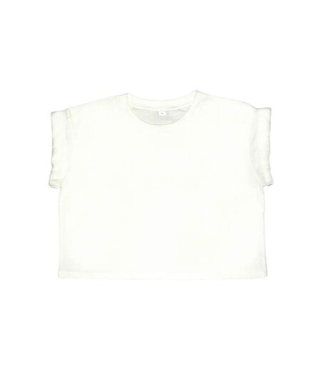 Haut Court Femme Blanc Mantis