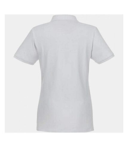Elevate Womens/Ladies Beryl Short Sleeve Polo Shirt (White)