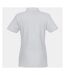 Elevate Womens/Ladies Beryl Short Sleeve Organic Polo Shirt (White) - UTPF3353