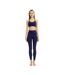 Legging arya femme bleu marine Lookus Lookus