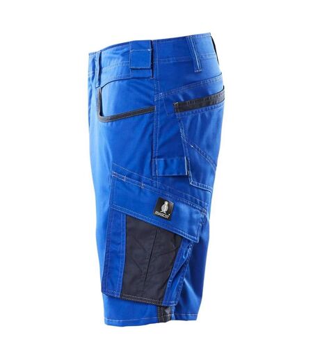 Short De Travail Unique Homme Bleu Roi Bleu Marine Foncé Mascot
