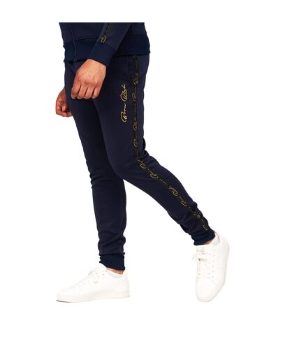 Pantalon de survêtement daprela homme bleu foncé Born Rich