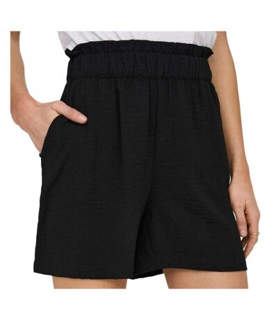Short noir femme jdy paperbag - 34