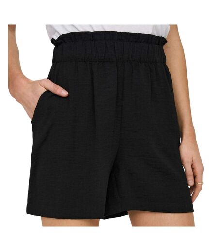 Short noir femme jdy paperbag - 34