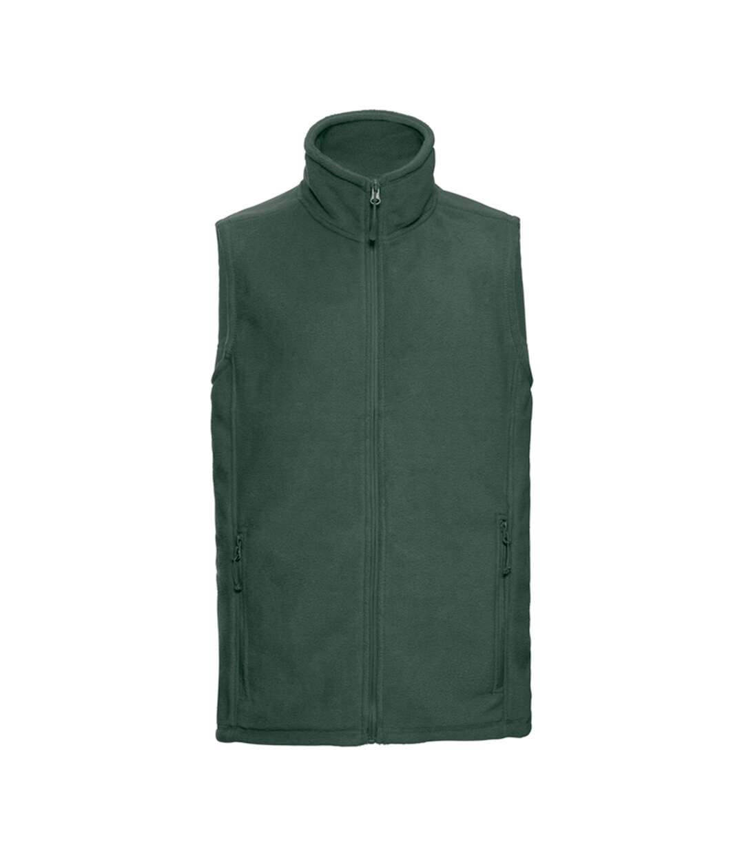 Veste Sans Manches Extérieur Homme Vert Bouteille Russell-1