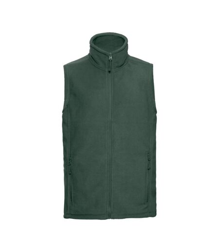Veste Sans Manches Extérieur Homme Vert Bouteille Russell