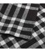 Lot de 3 Serviettes de Table Traditio 45x45cm Noir-2