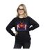 Disney Sweatshirt Womens/Ladies Sleeping Beauty If I Had A Heart (La belle au bois dormant si j'avais un coeur) (Noir) - UTBI33134-2