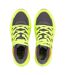 Mens Ortholite Trainers Grey Yellow Karrimor-3