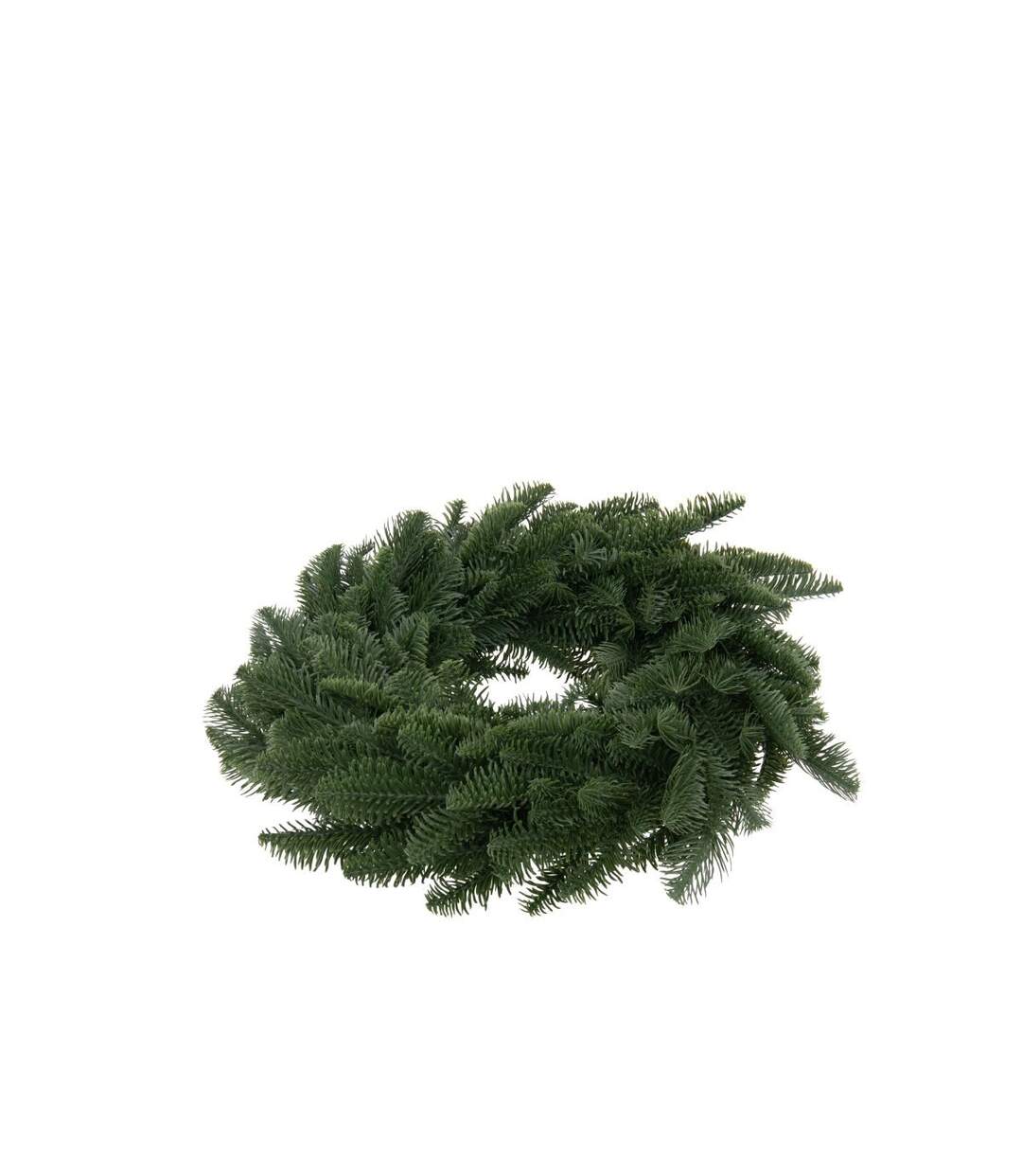 Couronne de Noël Emerald 40cm Vert Foncé-2