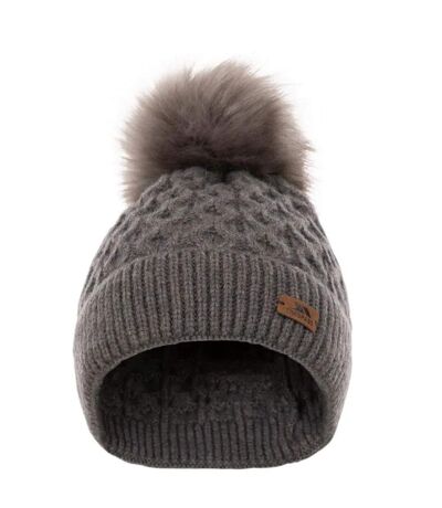 Bonnet freja femme gris foncé Trespass