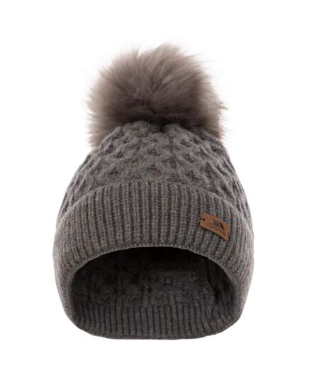Bonnet freja femme gris foncé Trespass