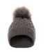 Bonnet freja femme gris foncé Trespass-1