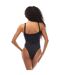 Maillot De Bain 1 Pièce Bounce Helvetica Femme Noir Blanc Off White-2