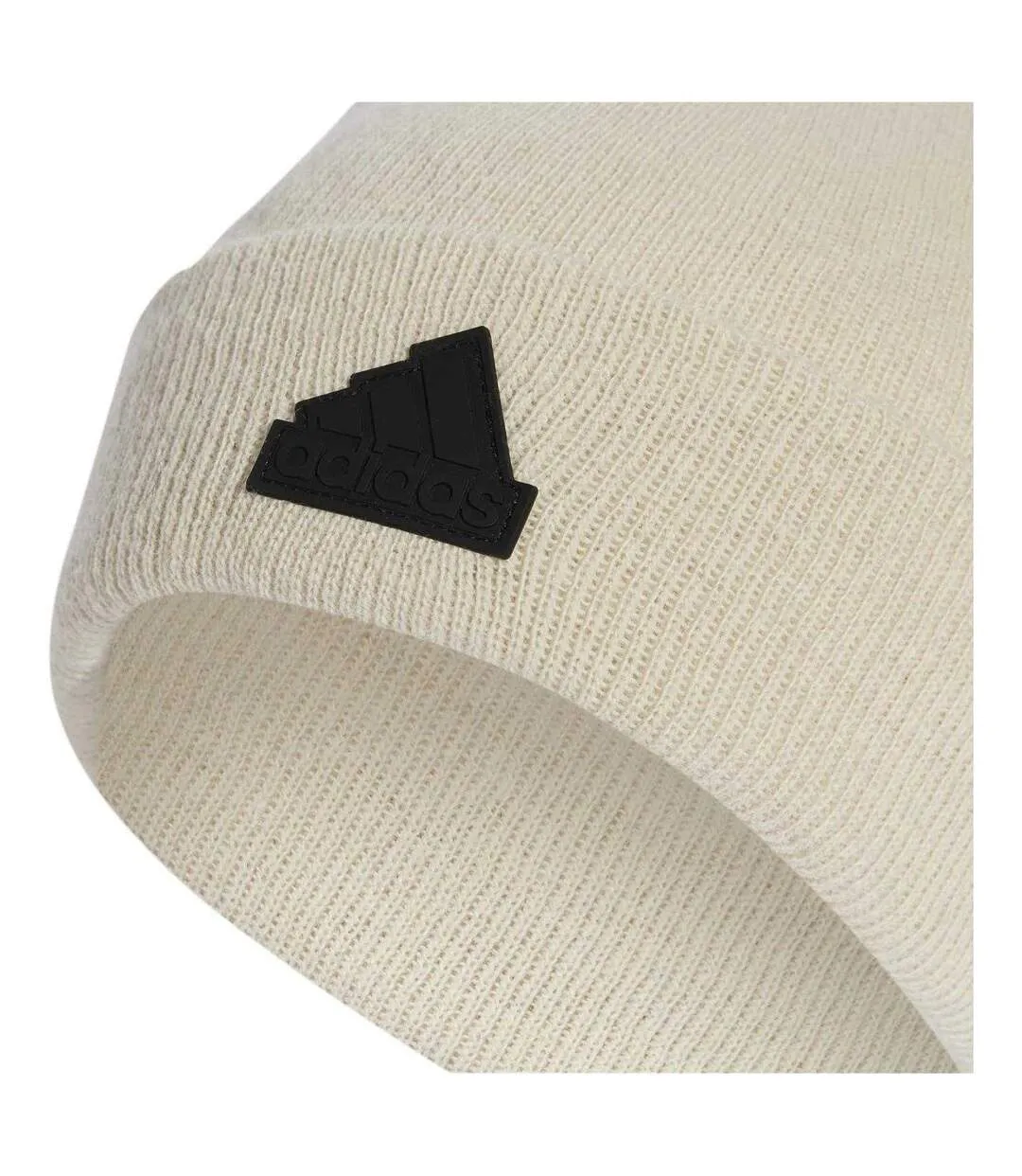 Bonnet Motif/style Logo En Caoutchouc Tec Bea Homme Alumine Noir Adidas-3