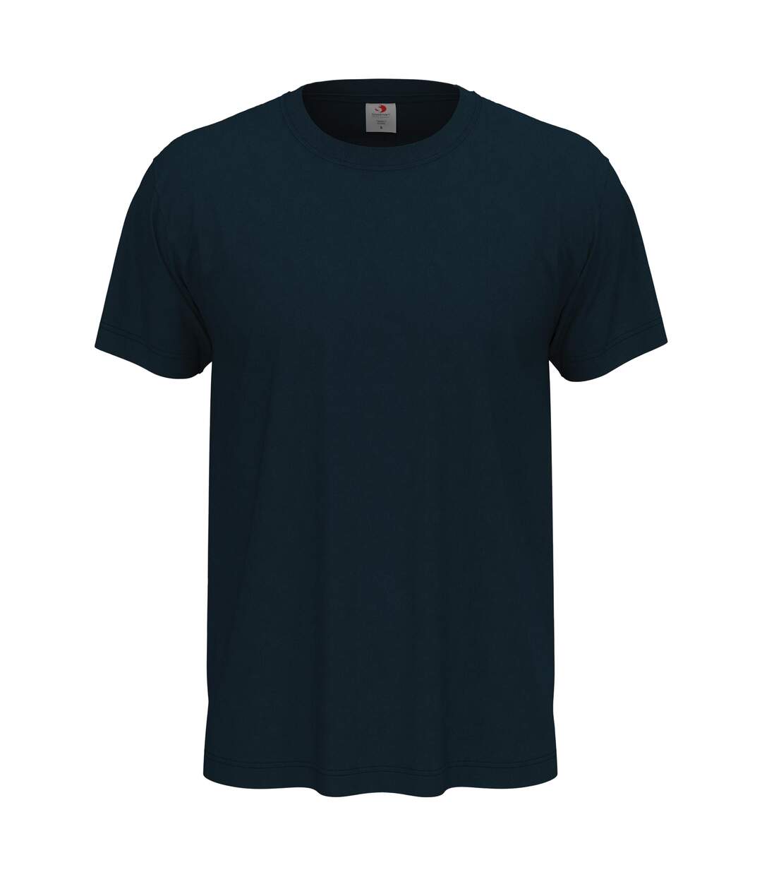 Unisex adults classic tee marina blue Stedman-1