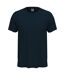 Unisex adults classic tee marina blue Stedman-1