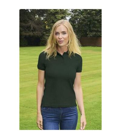 Polo Diva Femme Vert Bouteille Absolute Apparel