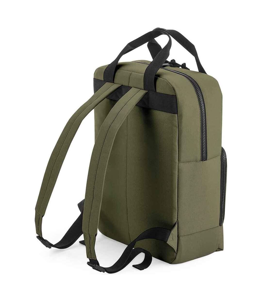 Sac à dos taille unique vert militaire Bagbase