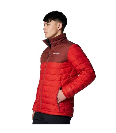 Veste Powder Lite Homme Rouge Columbia