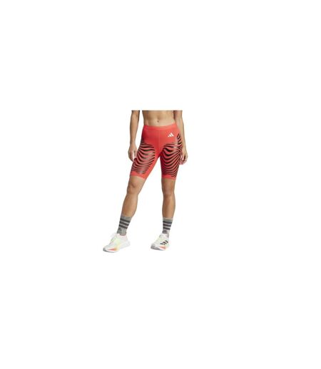 Collants De Course Adizero Femme Rouge Vif Adidas