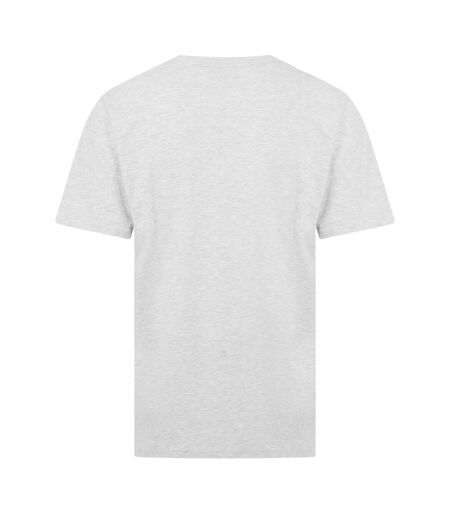 Unisex Adult Greenhill Regular T-shirt Ecru Marl Threadbare
