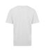 Unisex Adult Greenhill Regular T-shirt Ecru Marl Threadbare-2