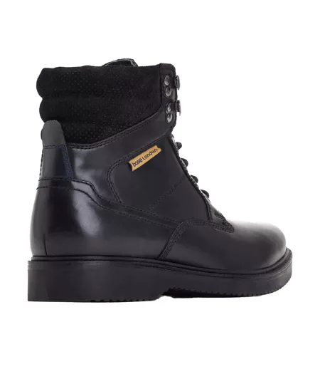 Bottines Bradley Homme Noir Base London