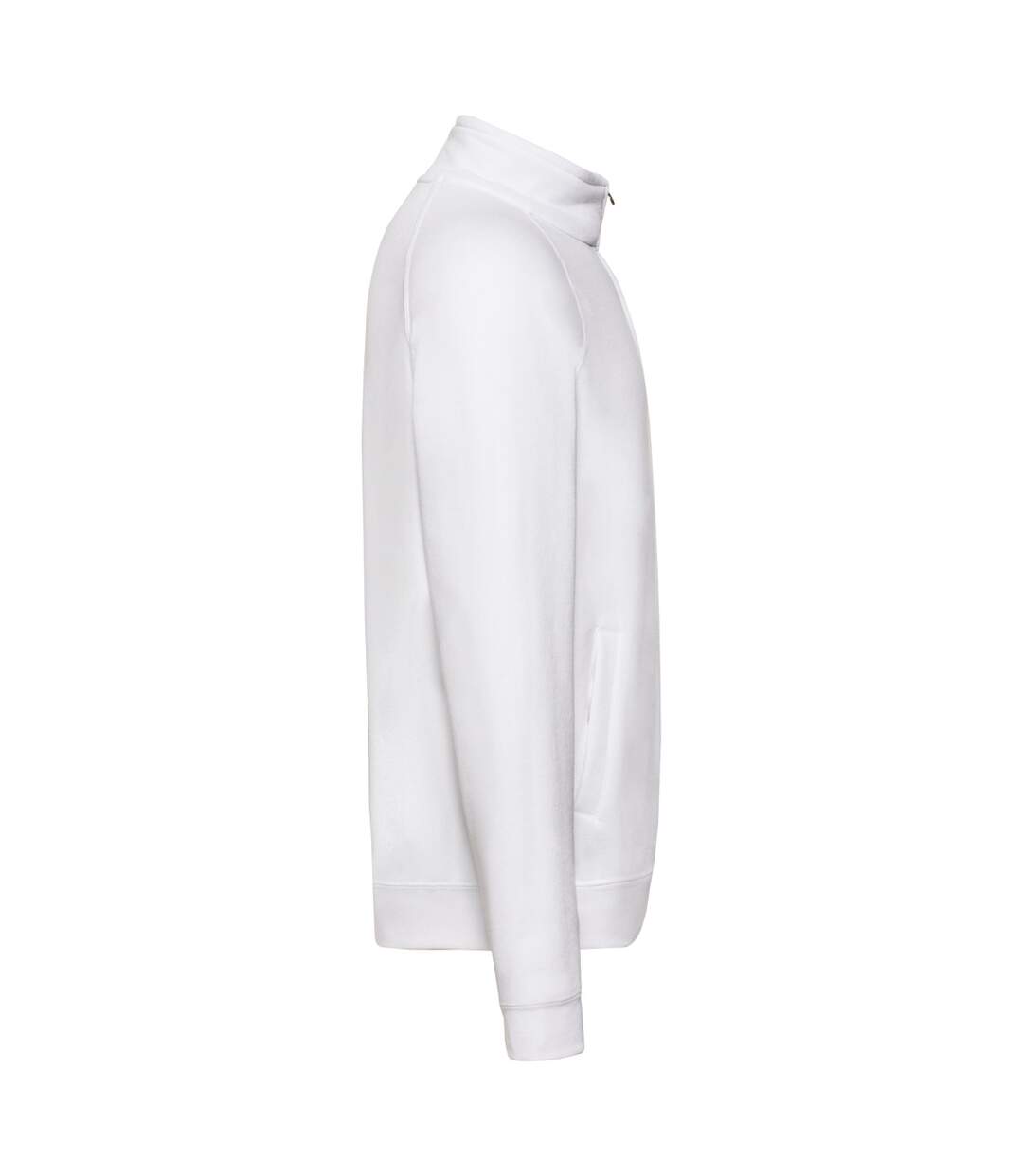 Veste de survêtement classic homme blanc Fruit of the Loom-3