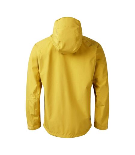 Mens Breathe Out Waterproof Jacket Oil Yellow Dare 2B