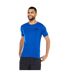 T-shirt Motif/style Logo Homme Bleu Under Armour-1