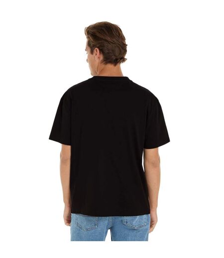 T-shirt Homme Noir Tommy Hilfiger