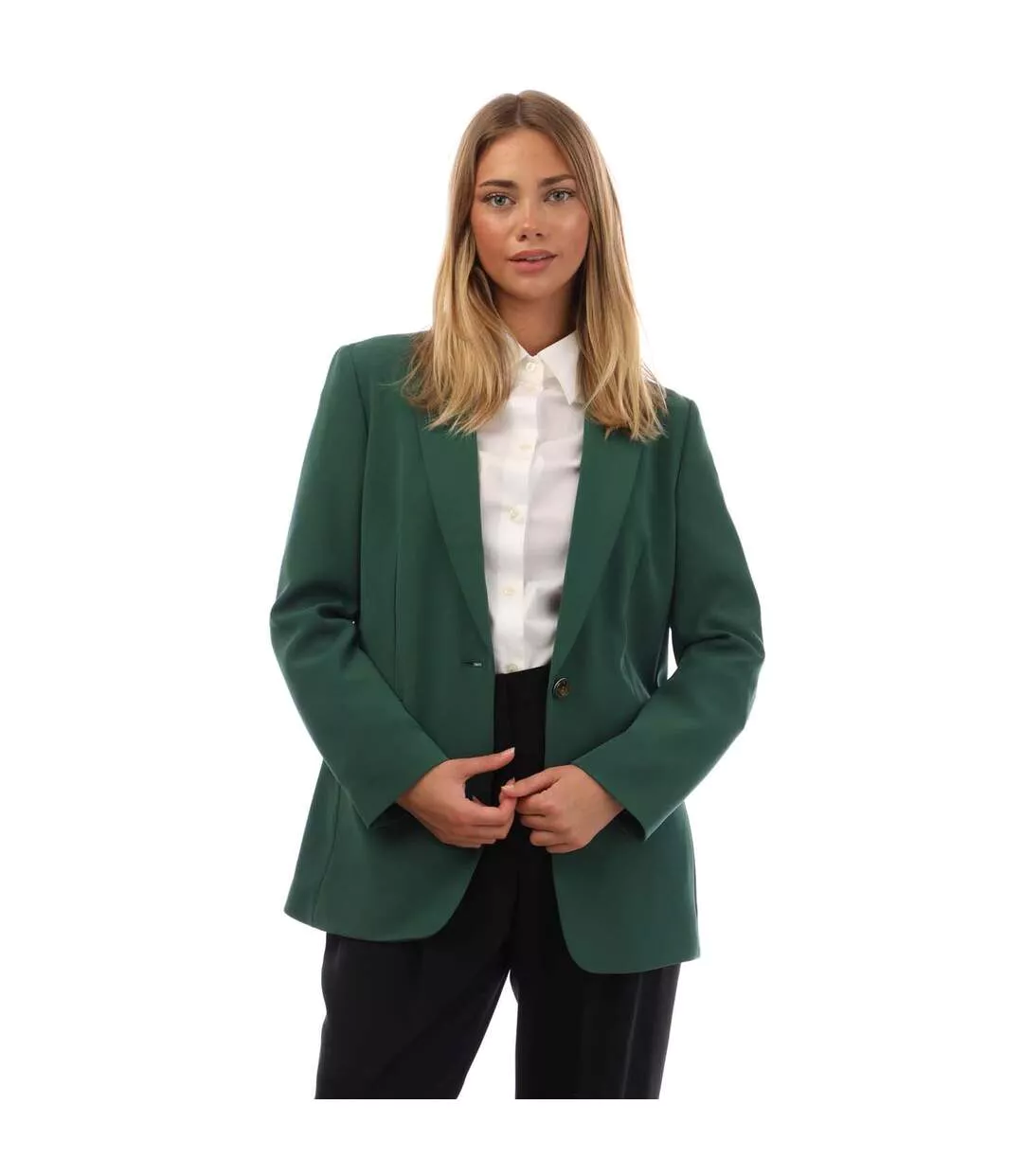 Blazer Jocaluah Femme Vert Boss-2