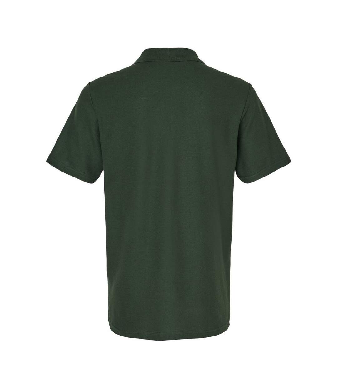 Polo Softstyle Adulte Vert Forêt Gildan-2